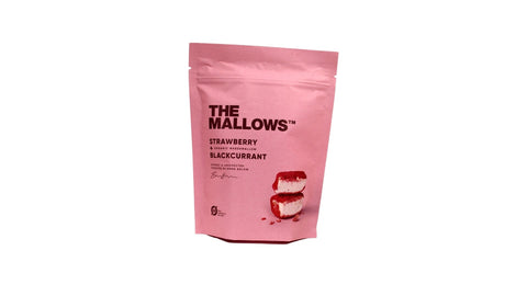 The Mallows: Strawberry and Blackcurrant 80g