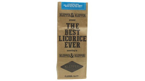 Klepper & Klepper: Salty Licorice