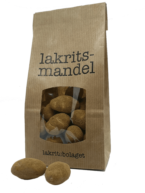 Lakritsbolaget Licorice Almonds 160g