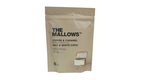 The Mallows: Coffee and Caramel 90g