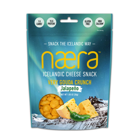 Jalapeno Very Gouda Crunch, BEST BY: October 28, 2024