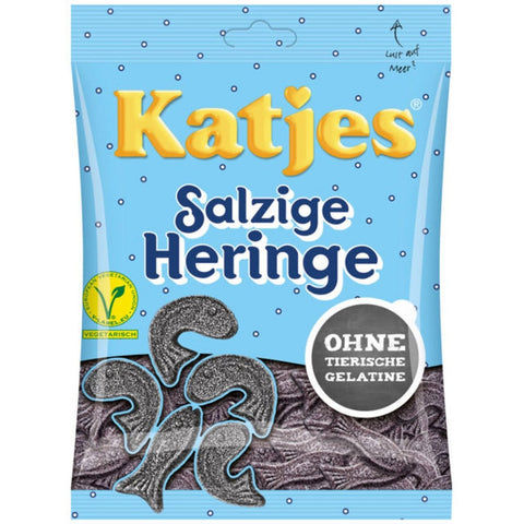 Katjes Salta Sillar (Salty Herrings) 7.05oz