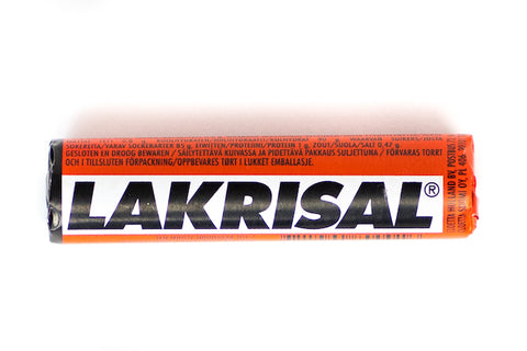 Lakrisal Salmiak Lakritz 25g