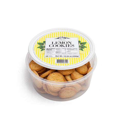 Nyakers Lemon Cookies Tub 12.34oz