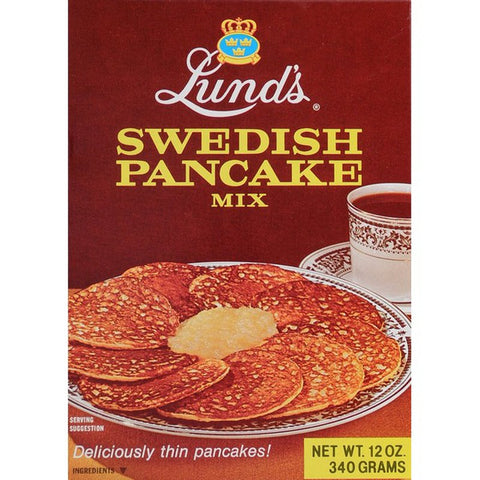 Lund's Swedish Pancake Mix, BEST BY: January 2025