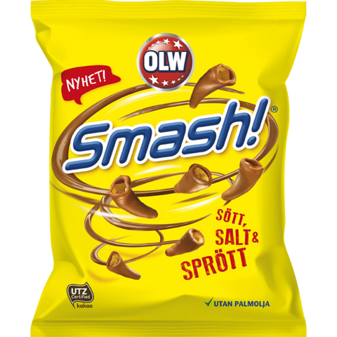 OLW Smash Bags 100g, BEST BY: April 4, 2025