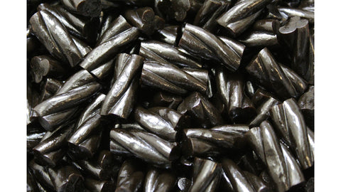 Salty Licorice Screws