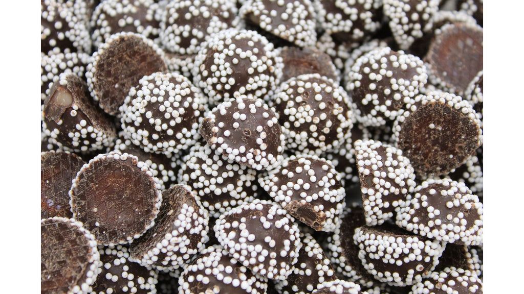 Mini Yule Logs - Sweet Tea and Sprinkles