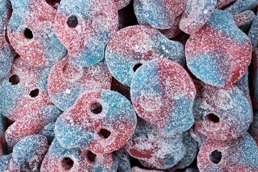 Sur Blåöga (Sour Blue Eyes) - Sweetish Candy- A Swedish Candy Store