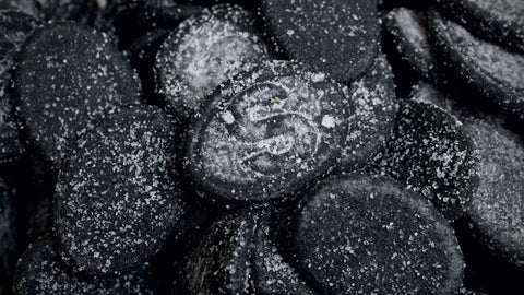 S-Märke Extra Salt Licorice