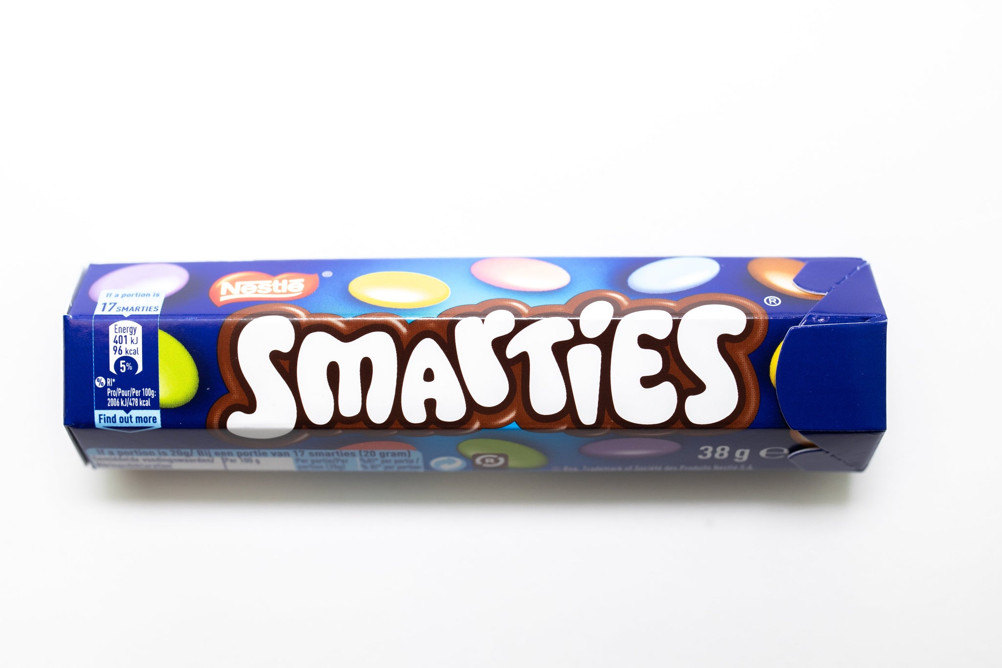 smarties chocolate candy