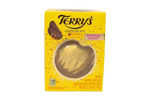 Terry's Chocolate Orange with Popping Candy 5.18oz